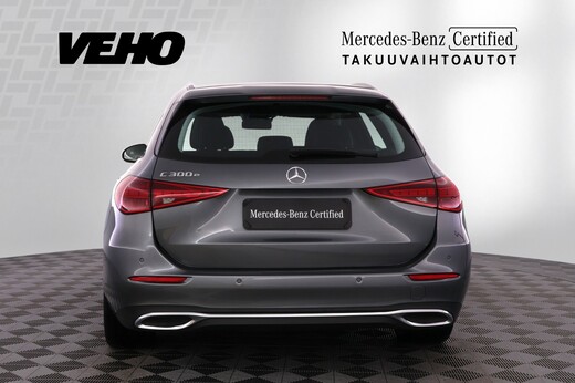 Mercedes-Benz C vaihtoauto