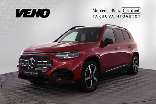 Mercedes-Benz GLB vaihtoauto