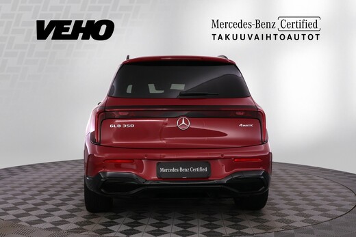 Mercedes-Benz GLB vaihtoauto