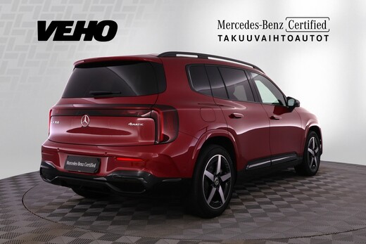 Mercedes-Benz GLB vaihtoauto