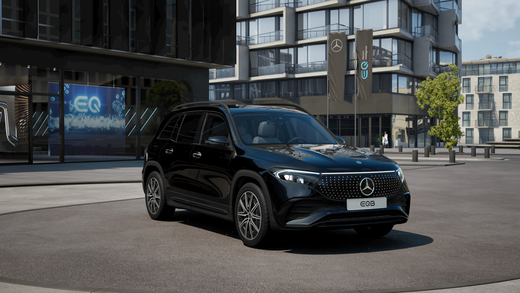 Mercedes-Benz EQB vaihtoauto