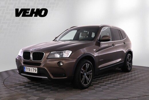 BMW X3 vaihtoauto