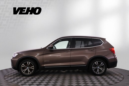 BMW X3 vaihtoauto