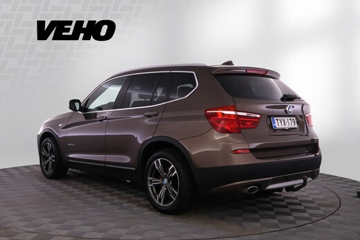 BMW X3 vaihtoauto