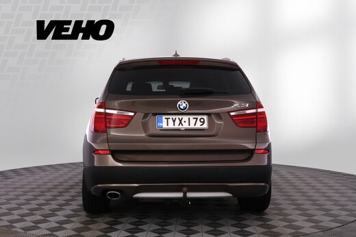 BMW X3 vaihtoauto