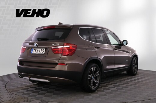 BMW X3 vaihtoauto