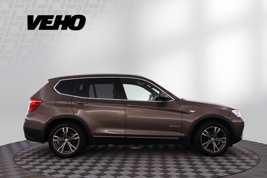 BMW X3 vaihtoauto