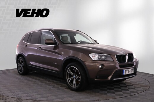 BMW X3 vaihtoauto