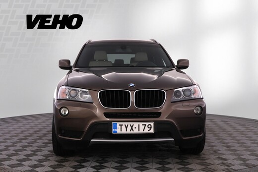 BMW X3 vaihtoauto