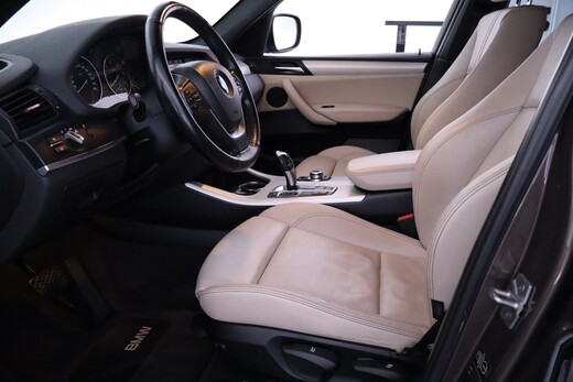 BMW X3 vaihtoauto