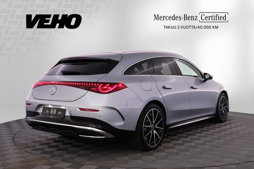 Mercedes-Benz CLA-sarja vaihtoauto