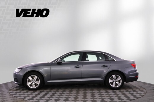 Audi A4 vaihtoauto