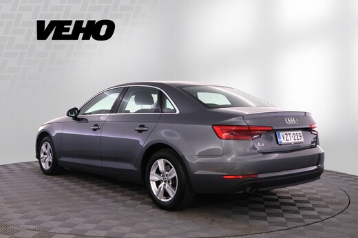 Audi A4 vaihtoauto