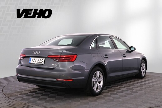 Audi A4 vaihtoauto