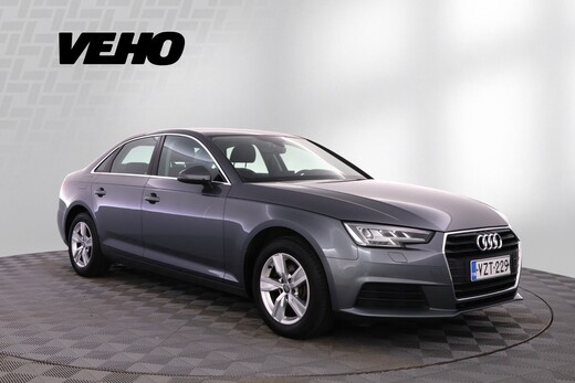 Audi A4 vaihtoauto