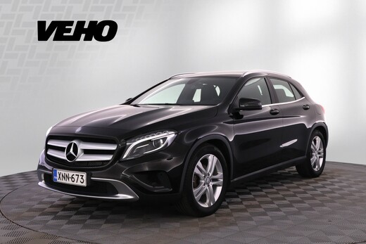 Mercedes-Benz GLA vaihtoauto