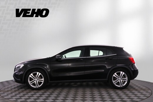 Mercedes-Benz GLA vaihtoauto
