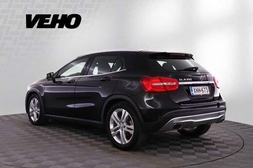 Mercedes-Benz GLA vaihtoauto