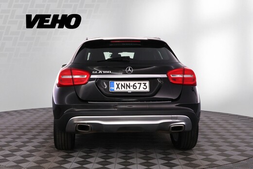 Mercedes-Benz GLA vaihtoauto