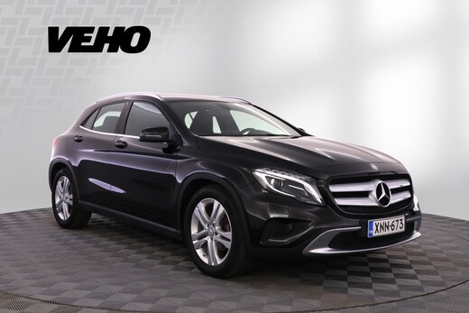 Mercedes-Benz GLA vaihtoauto