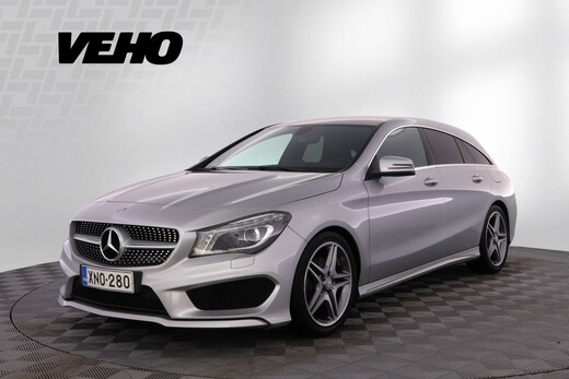 Mercedes-Benz CLA-sarja vaihtoauto