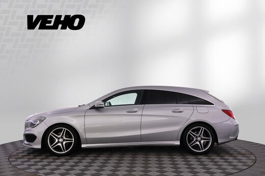 Mercedes-Benz CLA-sarja vaihtoauto