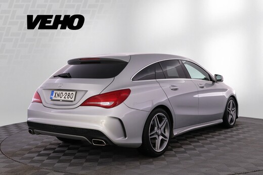 Mercedes-Benz CLA-sarja vaihtoauto