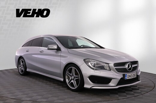 Mercedes-Benz CLA-sarja vaihtoauto