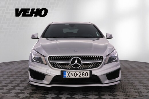 Mercedes-Benz CLA-sarja vaihtoauto