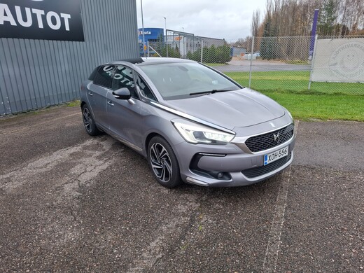DS 5 vaihtoauto