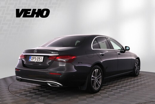 Mercedes-Benz E vaihtoauto