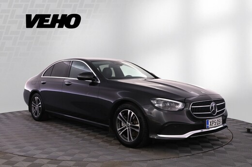 Mercedes-Benz E vaihtoauto