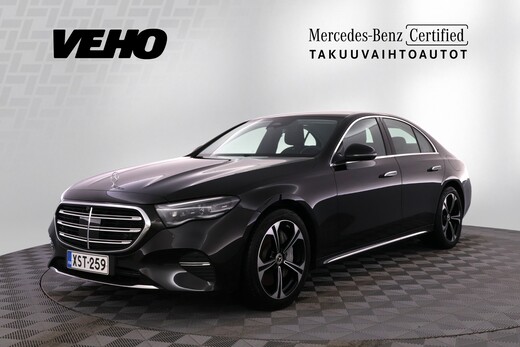 Mercedes-Benz E vaihtoauto