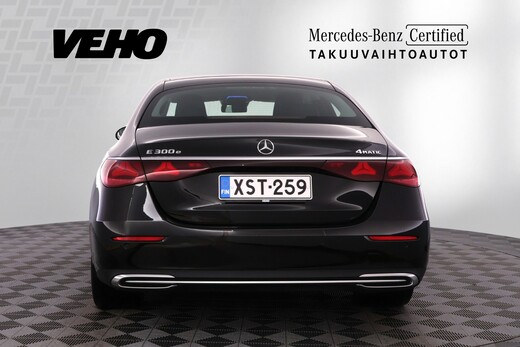 Mercedes-Benz E vaihtoauto