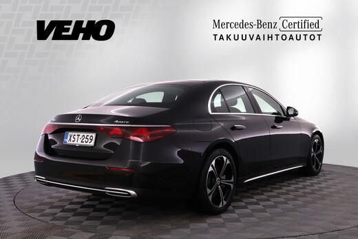 Mercedes-Benz E vaihtoauto