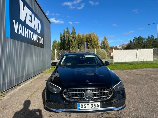 Mercedes-Benz E vaihtoauto