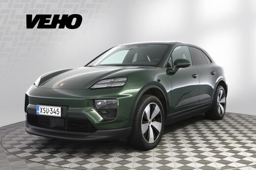 Porsche Macan vaihtoauto