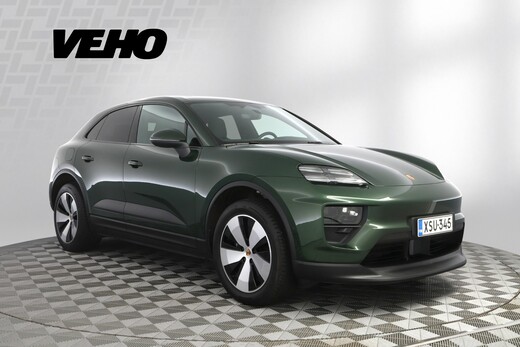 Porsche Macan vaihtoauto