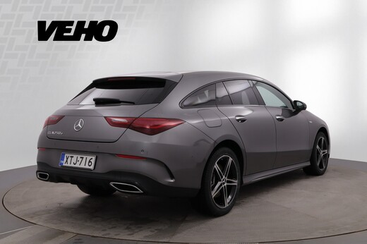 Mercedes-Benz CLA-sarja vaihtoauto