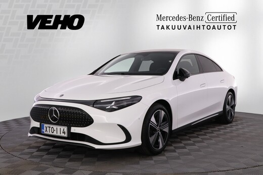 Mercedes-Benz CLA-sarja vaihtoauto