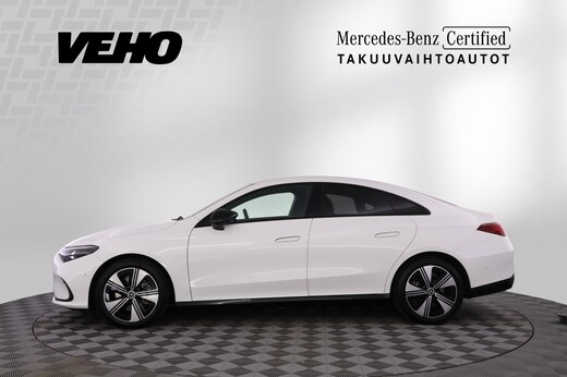 Mercedes-Benz CLA-sarja vaihtoauto