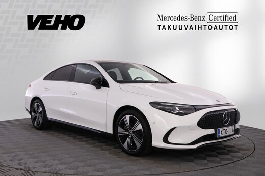 Mercedes-Benz CLA-sarja vaihtoauto