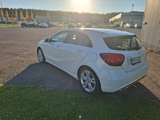 Mercedes-Benz A vaihtoauto