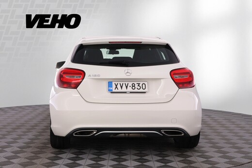 Mercedes-Benz A vaihtoauto