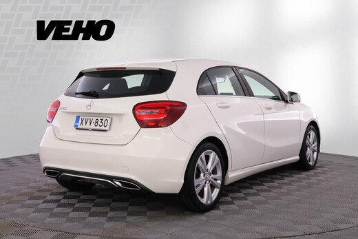 Mercedes-Benz A vaihtoauto