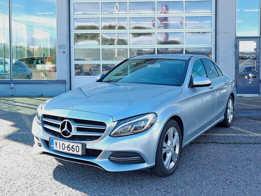 Mercedes-Benz C vaihtoauto