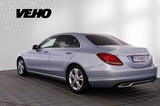 Mercedes-Benz C vaihtoauto