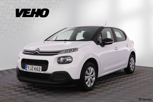 Citroën C3 vaihtoauto
