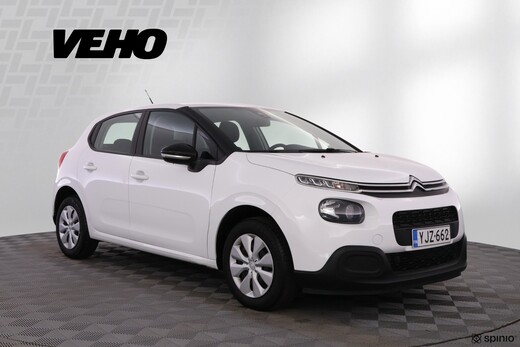 Citroën C3 vaihtoauto