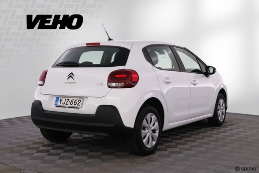 Citroën C3 vaihtoauto